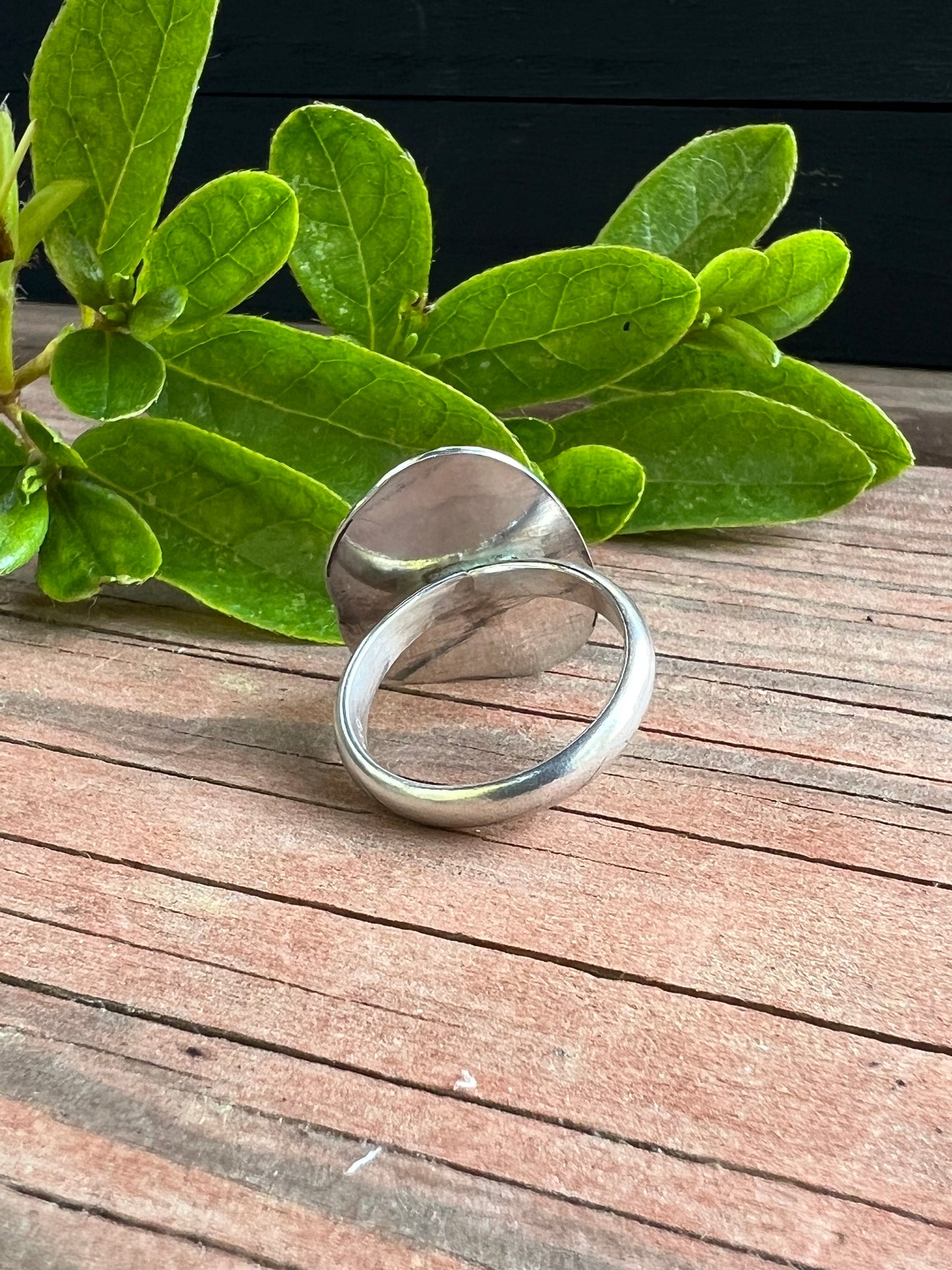 Sterling Silver and Turquoise Ring