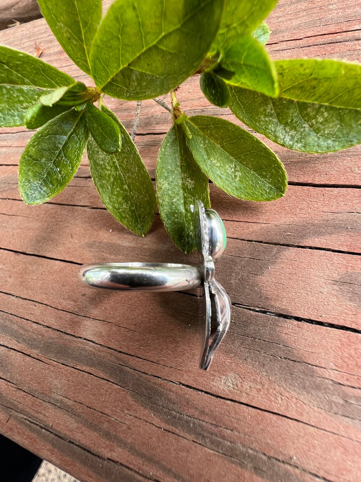 Sterling Silver and Turquoise Ring
