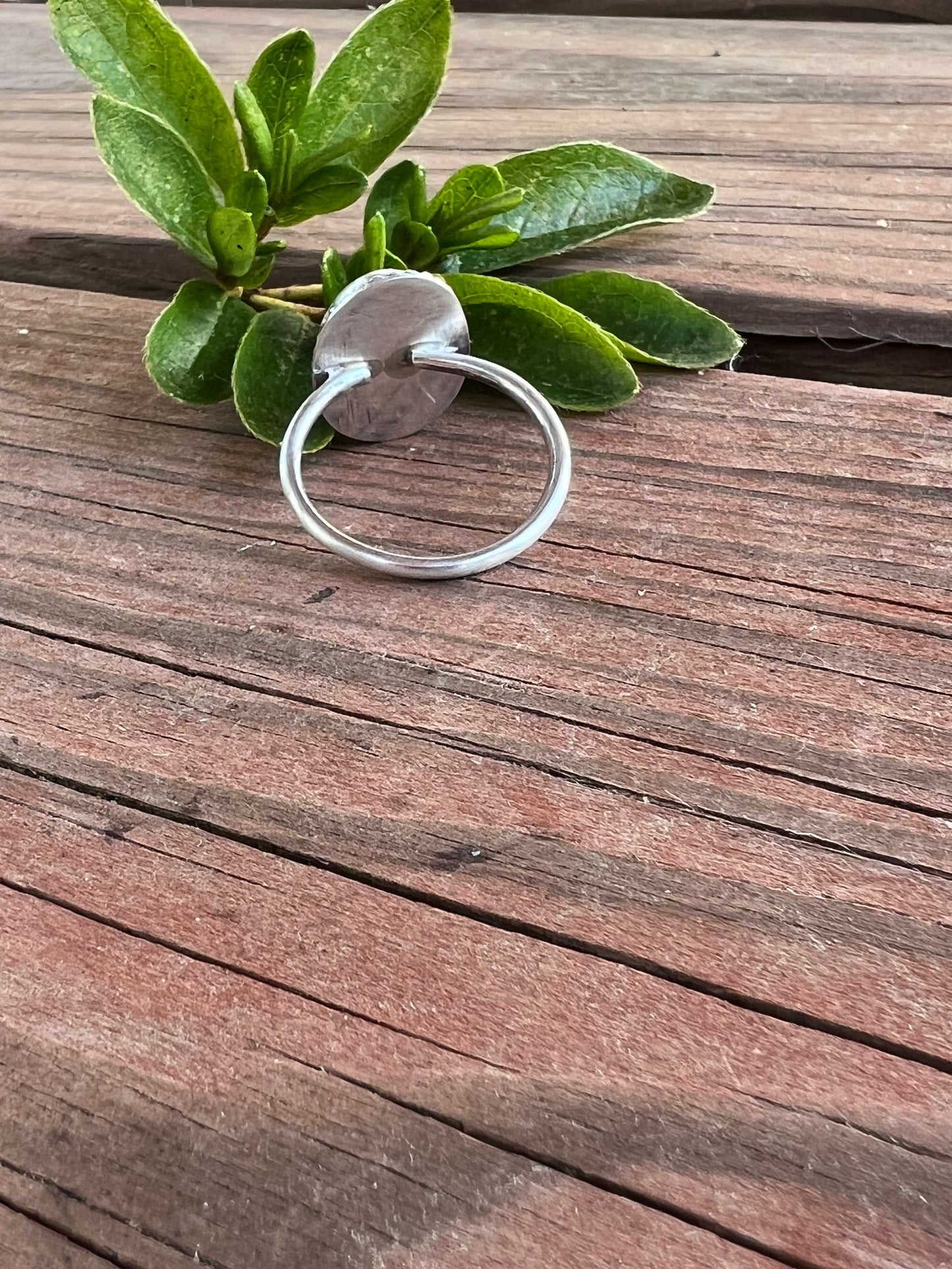 Sterling Silver and Amethyst Ring