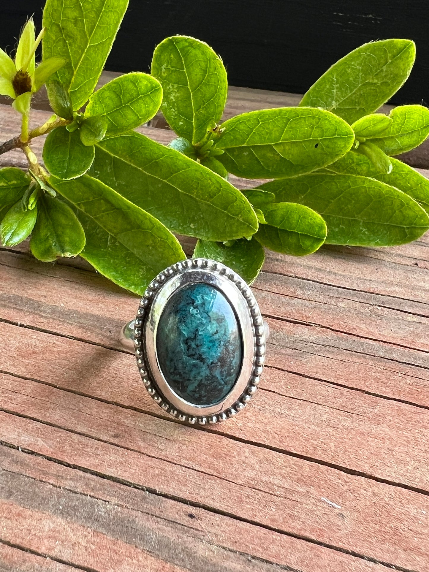 Sterling Silver and Turquoise Ring