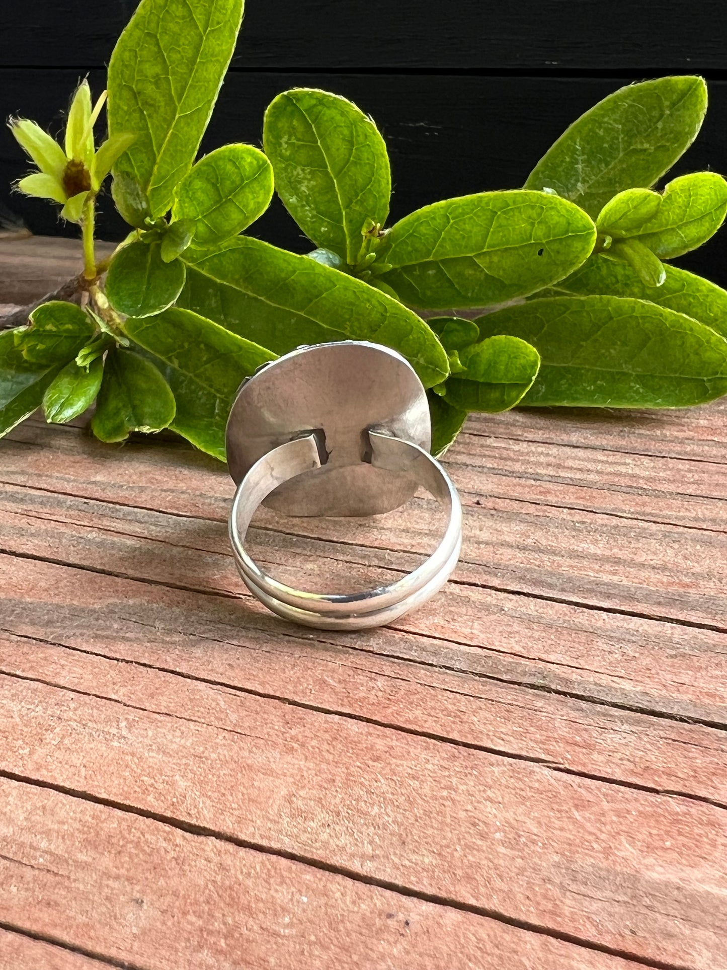 Sterling Silver and Turquoise Ring