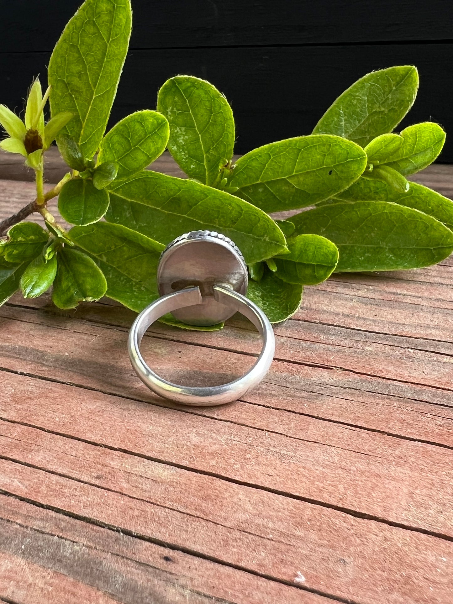 Sterling Silver and Turquoise Ring