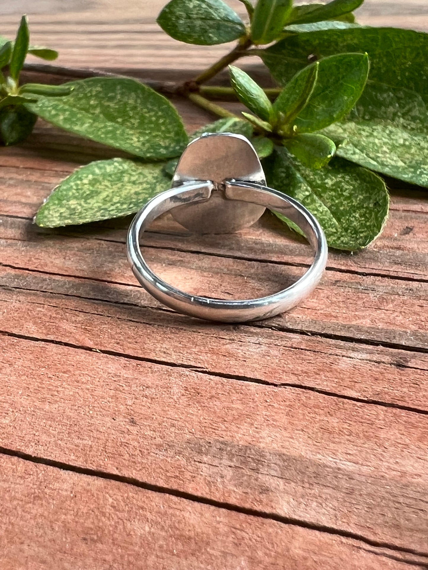 Sterling Silver and Pyrite Coffin Ring