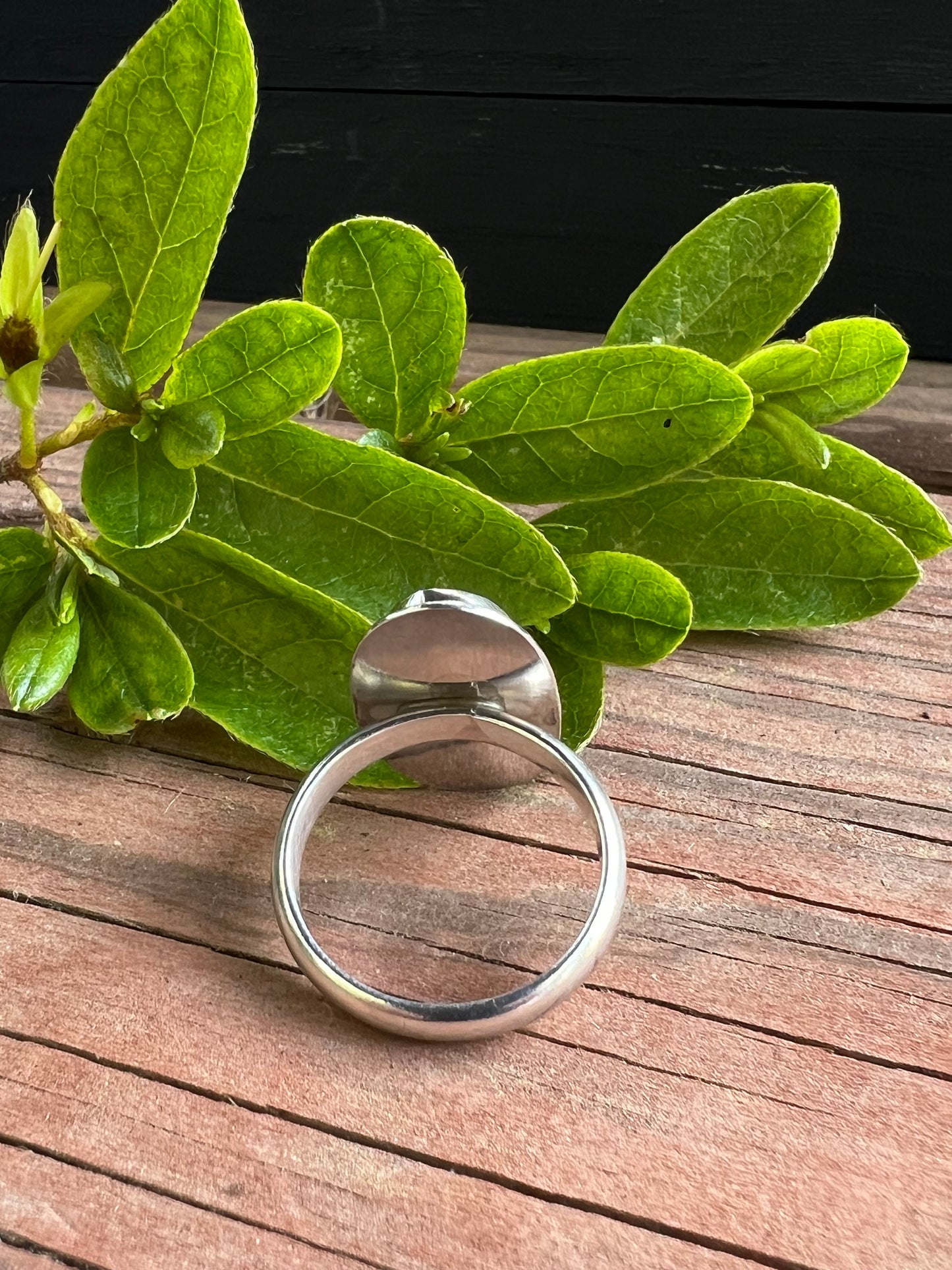 Sterling Silver and Turquoise Ring