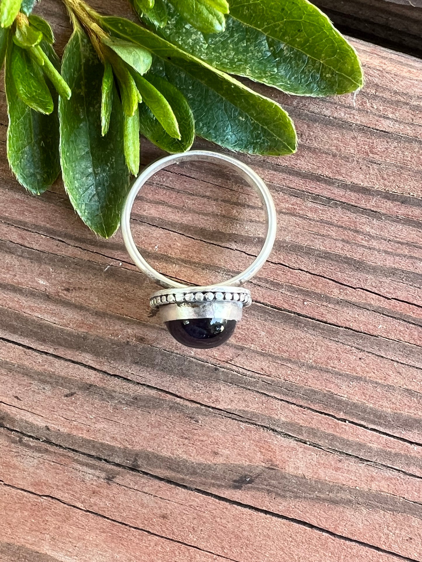 Sterling Silver and Amethyst Ring