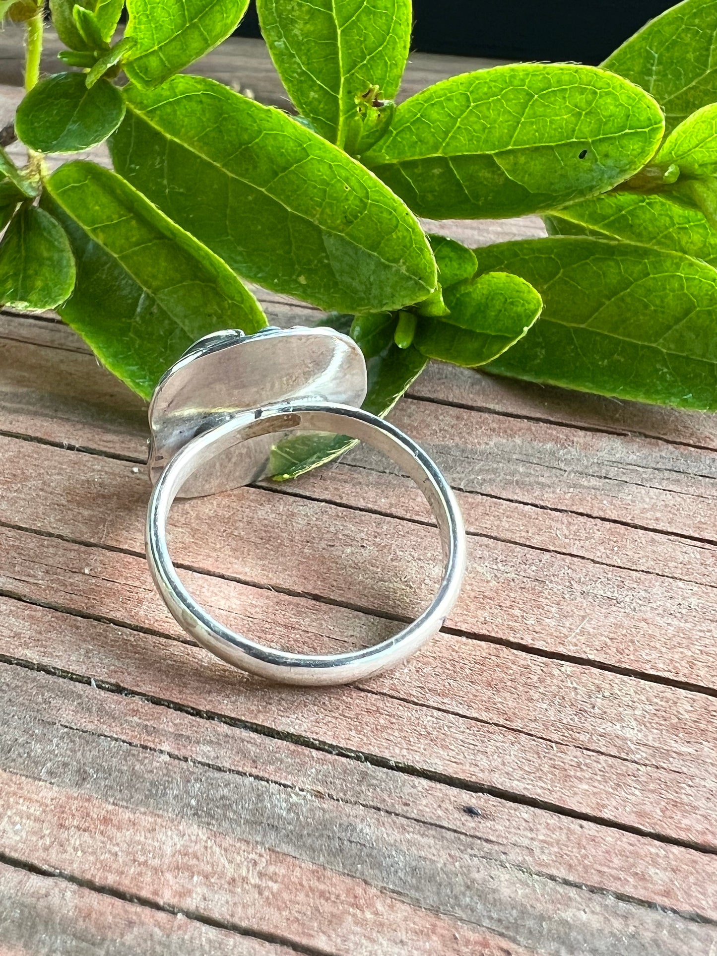 Sterling Silver and Turquoise Ring