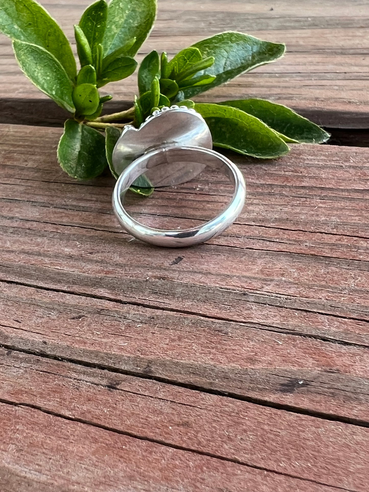 Sterling Silver and Black Onyx Ring