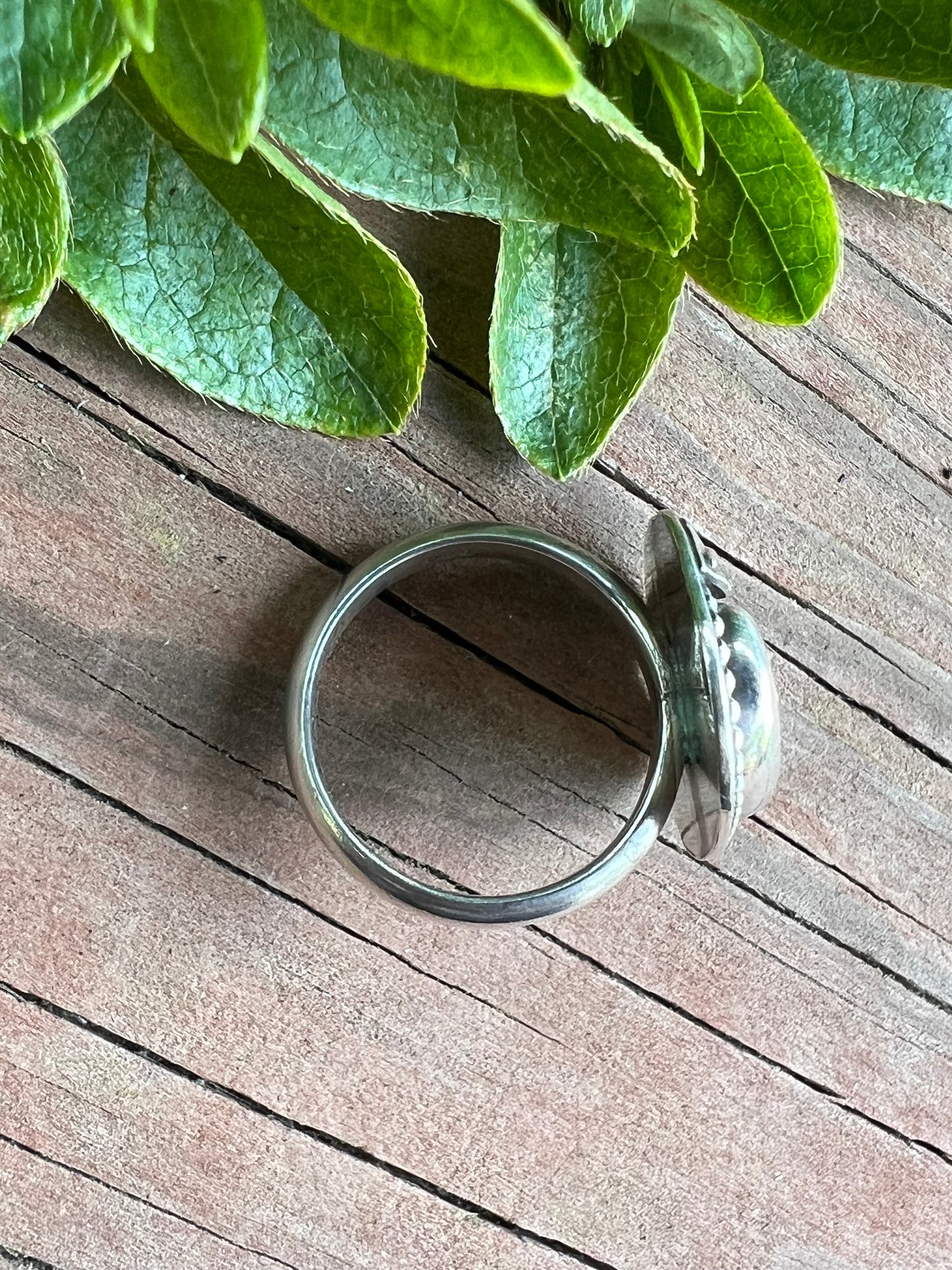 Sterling Silver and Turquoise Ring