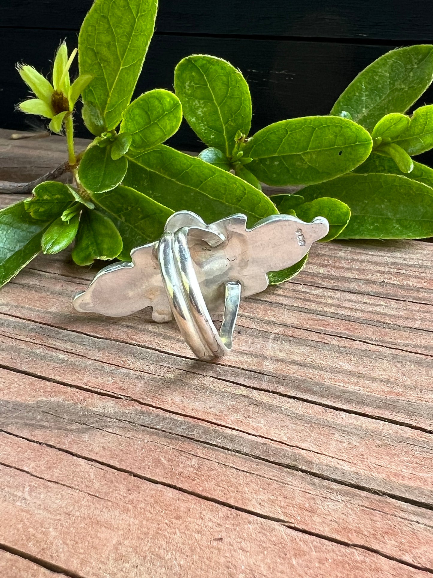 Sterling Silver and Turquoise Ring