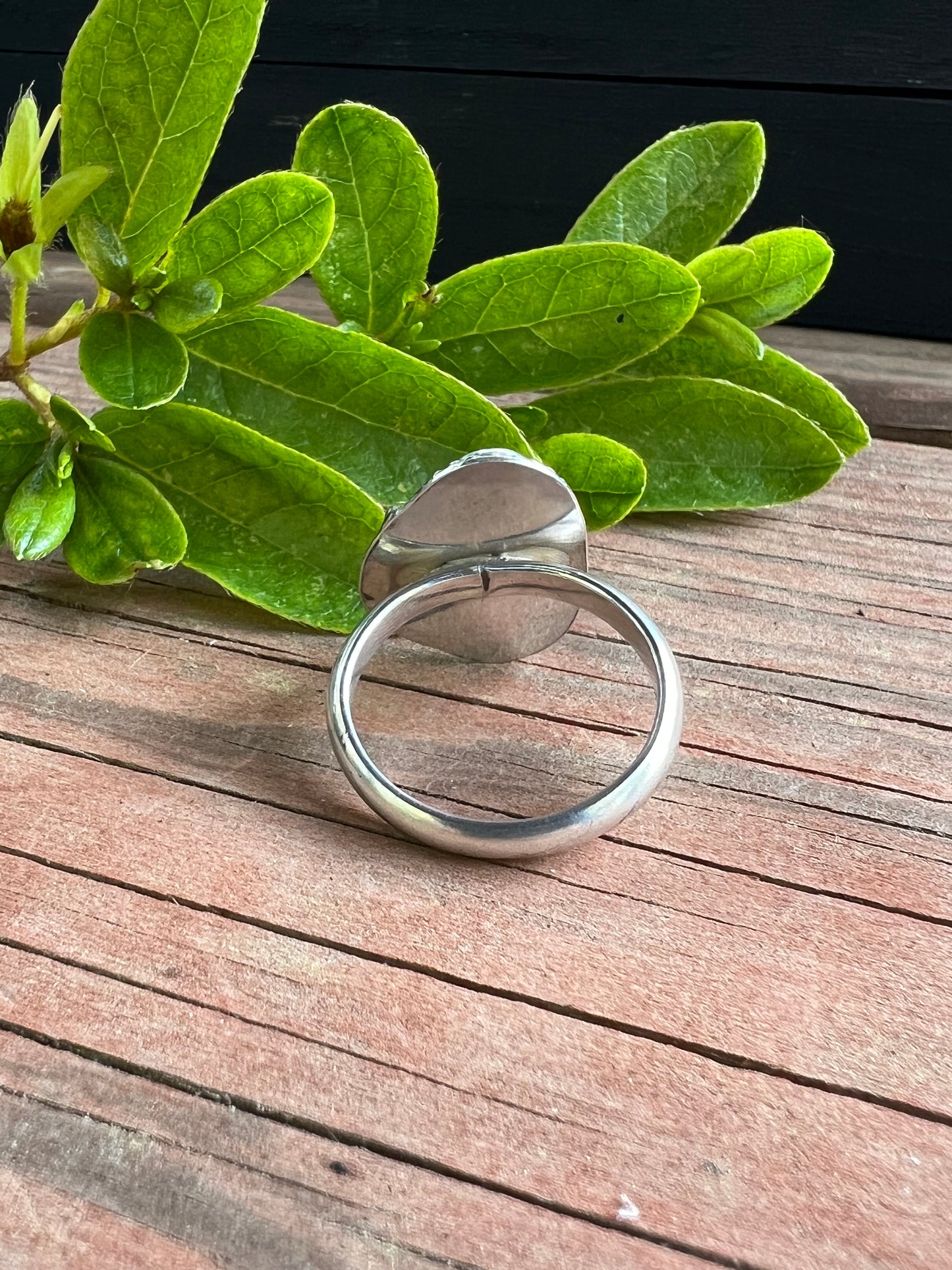 Sterling Silver and Turquoise Ring