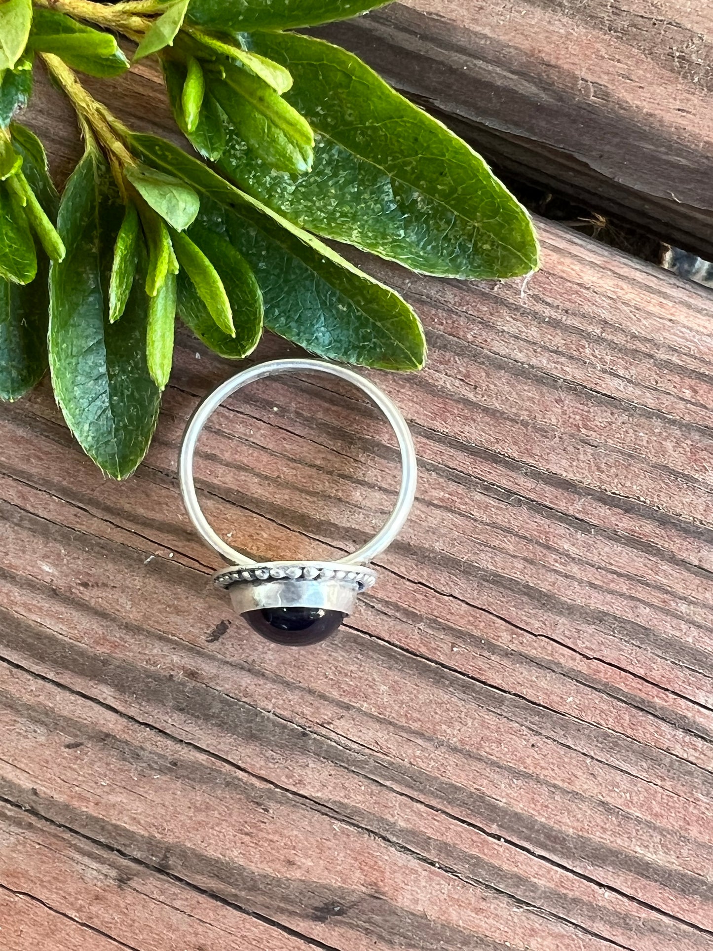 Sterling Silver and Amethyst Ring