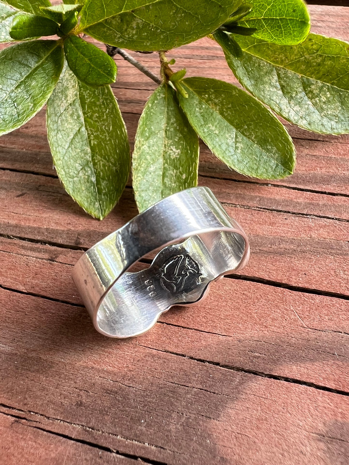 Sterling Silver and Turquoise Ring