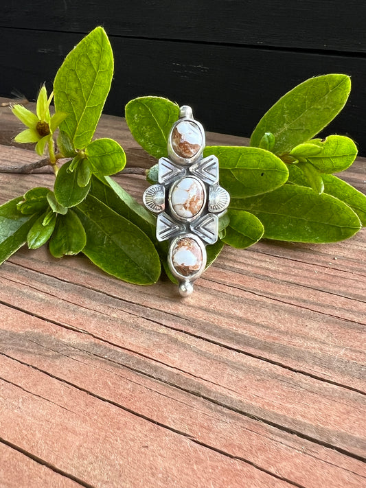 Sterling Silver and Turquoise Ring